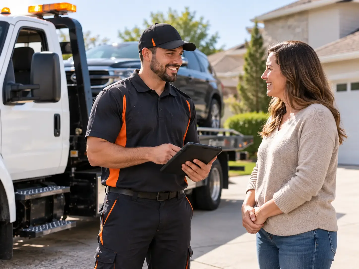 Flatbed Towing Godley, TX FAQs